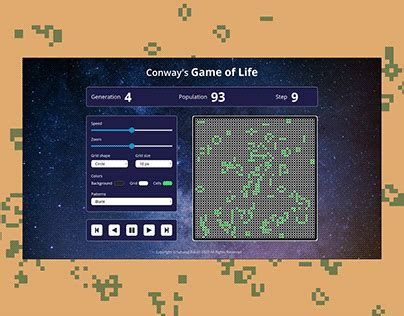 Image result for Conway Game of Life Java
