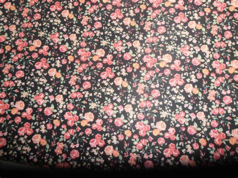 dark tiny floral print Scuba Knit fabric 59" wide- for fashion we – The ...
