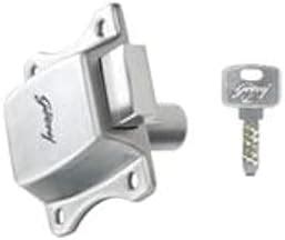Godrej Furniture Lock I Multipurpose Lock I with 2 Keys I for Drawers ...