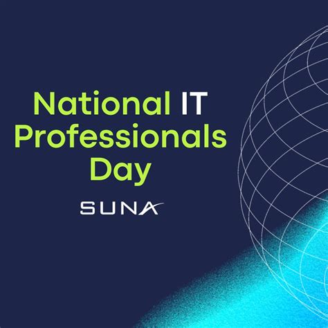 Suna Solutions on LinkedIn: Happy National IT Professionals Day! To all ...