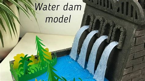 Make a Model of Dam Using Chart Paper 的图像结果