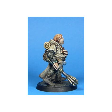 Buy 7TV - Cleric - Tonsure & Mace - Crooked Dice - Miniatures games