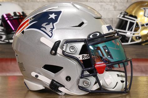 Patriots Helmet Patriots' 2024 Captains To Wear 'C' On Jerseys; Bill