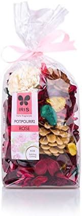 IRIS, Home Fragrance -Rose Potpourri - Floral Rose Scent - Fine-Living ...