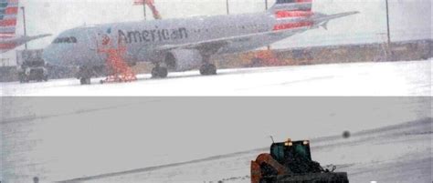 冬季天气袭美 近2000架次航班遭取消延误 纽约受影响 | Redian News