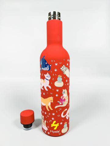 Cat Couture | Insulated | Stainless Steel | Flask | 750ml – Hyttle