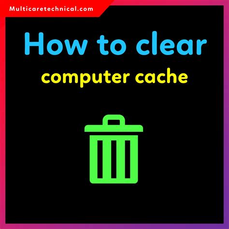 Clean Computer Cache 的图像结果
