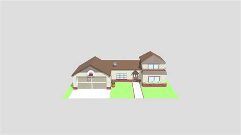 Smith House - Rick and Morty House (Full) - Download Free 3D model by ...