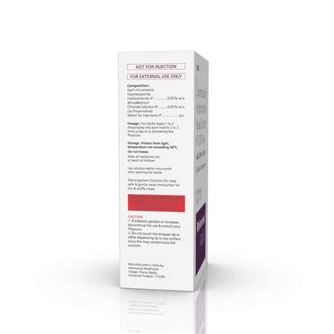 Buy RHINOREST ADULT NASAL SPRAY Online & Get Upto 60% OFF at PharmEasy