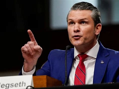 US Def Secretary Hegseth spars with Democratic senators during heated ...