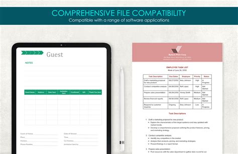 10+ List Template Bundle in Word, PDF, Google Docs - Download ...