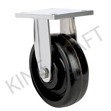 Stainless Steel Die Pressed Caster - SSD/100X32/PT/Nylon Stainless ...