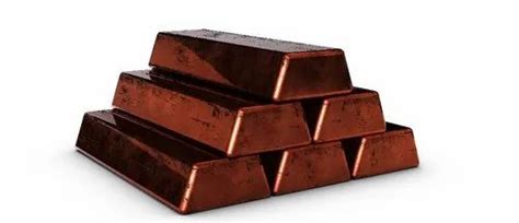 Copper Ingots - Copper Alloy Ingot Manufacturer from Coimbatore
