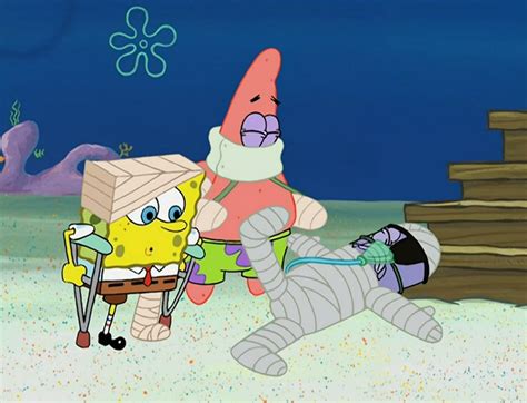 Spongebob Chocolate Lady