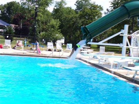Hatfield Aquatic Center is one of many area pools where people can beat ...