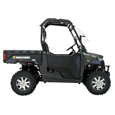 Massimo 2-Person 352-cc 4WD Gas UTV with Canopy (Green) U13S450716 at ...