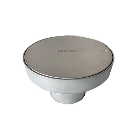 BIM objects - Free download! P7080 8" Round, Type 316 Stainless Steel ...