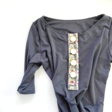 Image result for Button Placket Tutorial