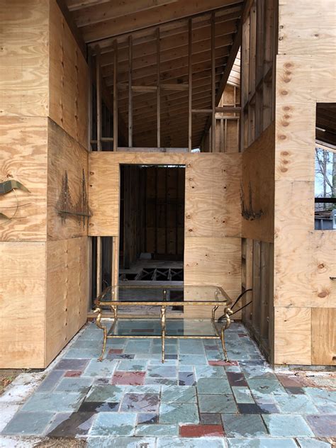 Magnificent Marge Carson Large Gold Griffon Leg Regency Glass Top ...