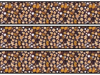 Christmas Food Bulletin Board Decor Kit, Christmas Food Letters school ...