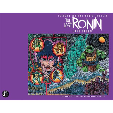 TMNT Last Ronin Lost Years (2023) 1 2 3 Variants | | Ubuy India