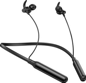 IZWI Blue Tooth Neckband Headphone Long Standby Neckband Sports Noise ...