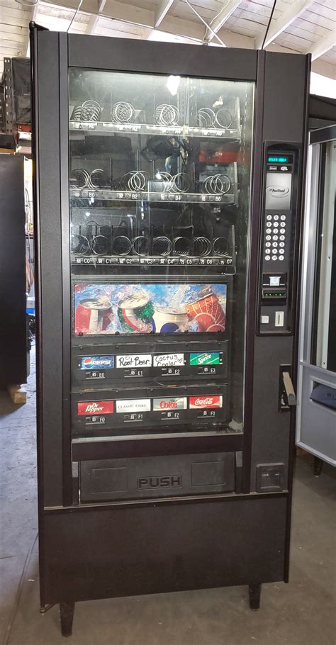 Combination Vending Machines