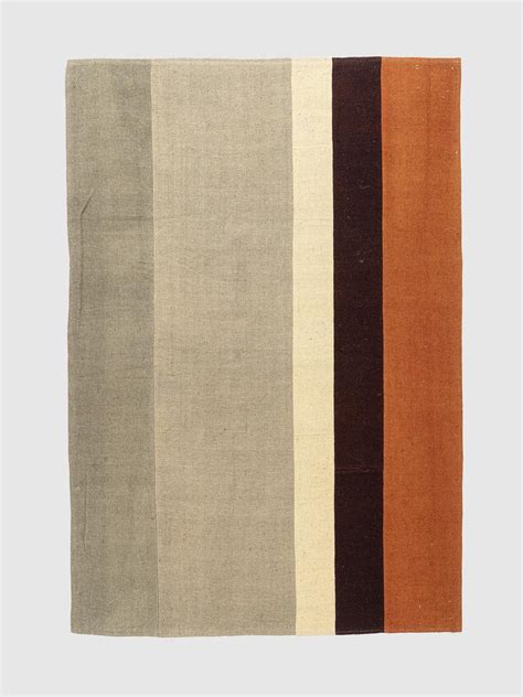 Cove Wool Patch Rug – Contrast Living
