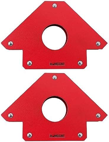 Homdum 6pc Multi Angle Magnetic Welding Holder Clamps Set 2x3 Inch ...