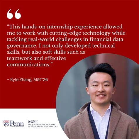 Jerome Fisher M&T Program on LinkedIn: #pennmt #financialtech # ...