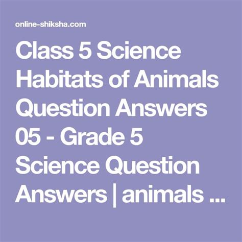Image result for Science 5 Class Question and Answer