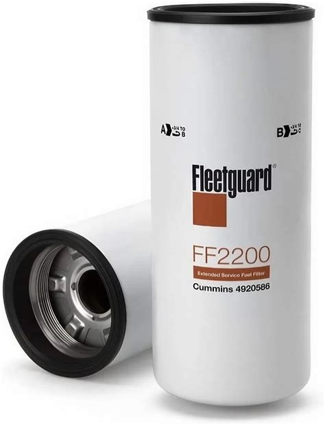 FLEETGUARD FUEL FILTERS - FF231-Fleetguard Fuel Filter, 1174422 Deutz ...
