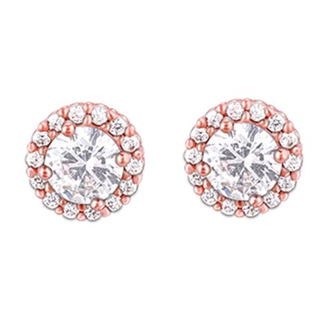GIVA 925 Silver Rose Gold Eve Beauty Earrings| drops to Gift Women ...