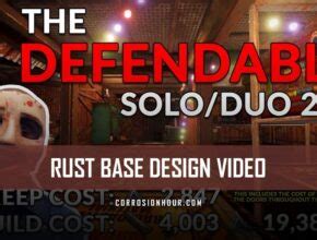 Rust Base Designs 2020 Solo 的图像结果