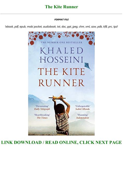Kite Runner Book Pages at Christina Gonzales blog