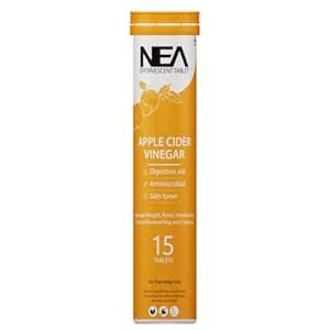 Nea Apple Cider Vinegar Effervescent Tablets | Weight Loss | Vitamin B6 ...