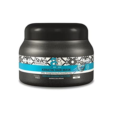 Buy Style Aromatherapy Professional Keratin Treatment Shampoo SLS/SLES ...