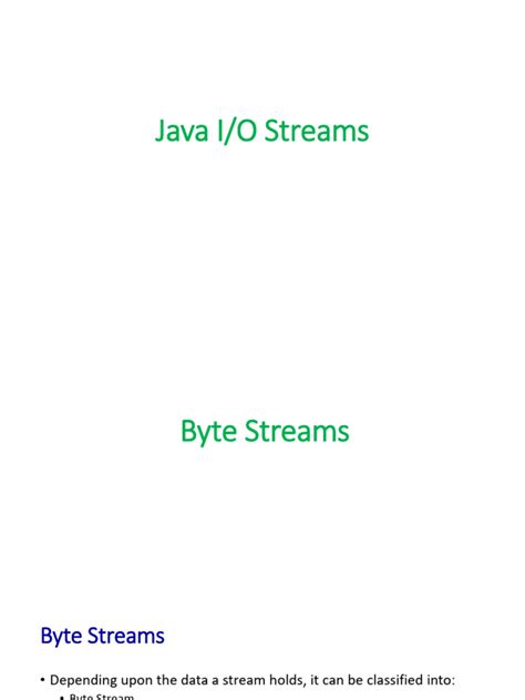 Image result for Byte Stream Format