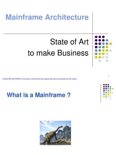Mainframe Architecture | PDF | Mainframe Computer | Ibm Db2