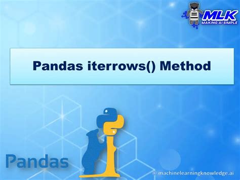 Image result for Iterrows Pandas