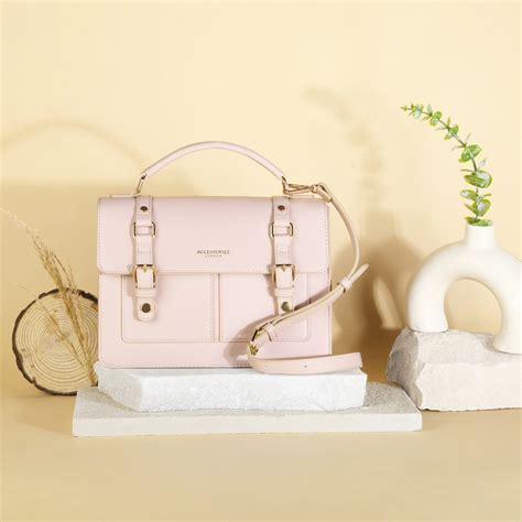Buy Blush Pink Satchel Bag Online - Accessorize India