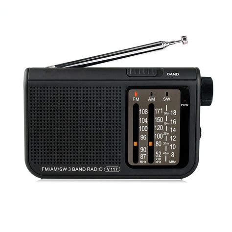 Buy ZUZEN AM FM SW Portable Senior Radio Transistor Radio Receiver ...