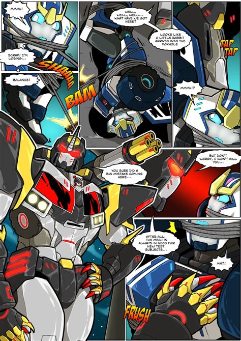 Strongarm Captured : r/Transformersporn
