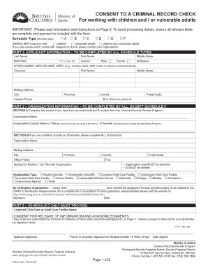 Fillable Online CRC Consent Form Fax Email Print - pdfFiller