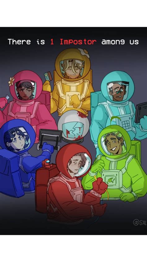 Among us Among us art among us fanart art artists digital art artwork ...