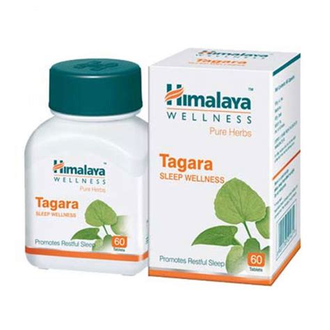 Shop Himalaya Wellness Tagara, 60 Tablets : ClickOnCare.com