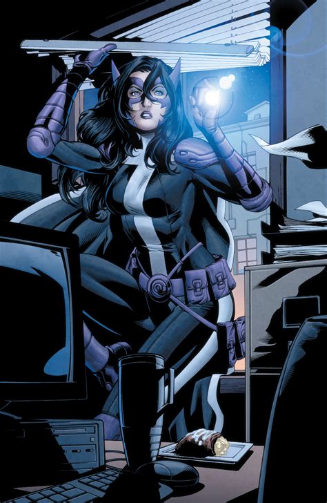 Helena Wayne Huntress: February 2016