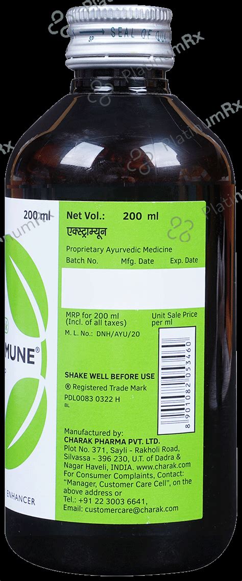 Charak Extrammune – Uses, Price, Side Effects | PlatinumRx