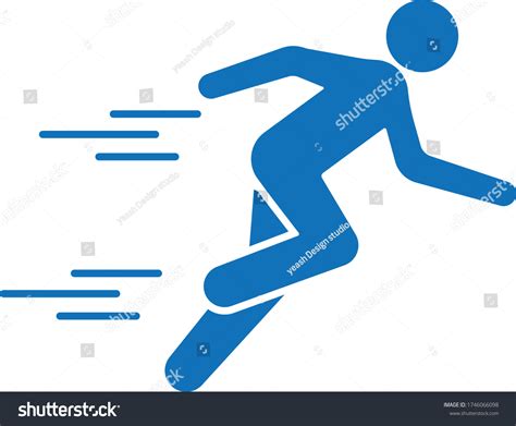 Running Fast Icon 的图像结果