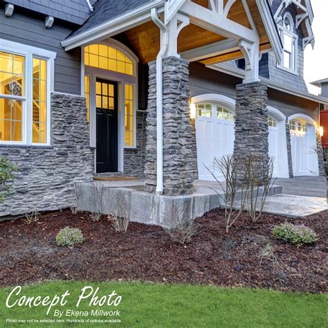 Ekena Millwork Standard HughesGrade 3-1/2-in x 7-in x 7-in Off-white ...